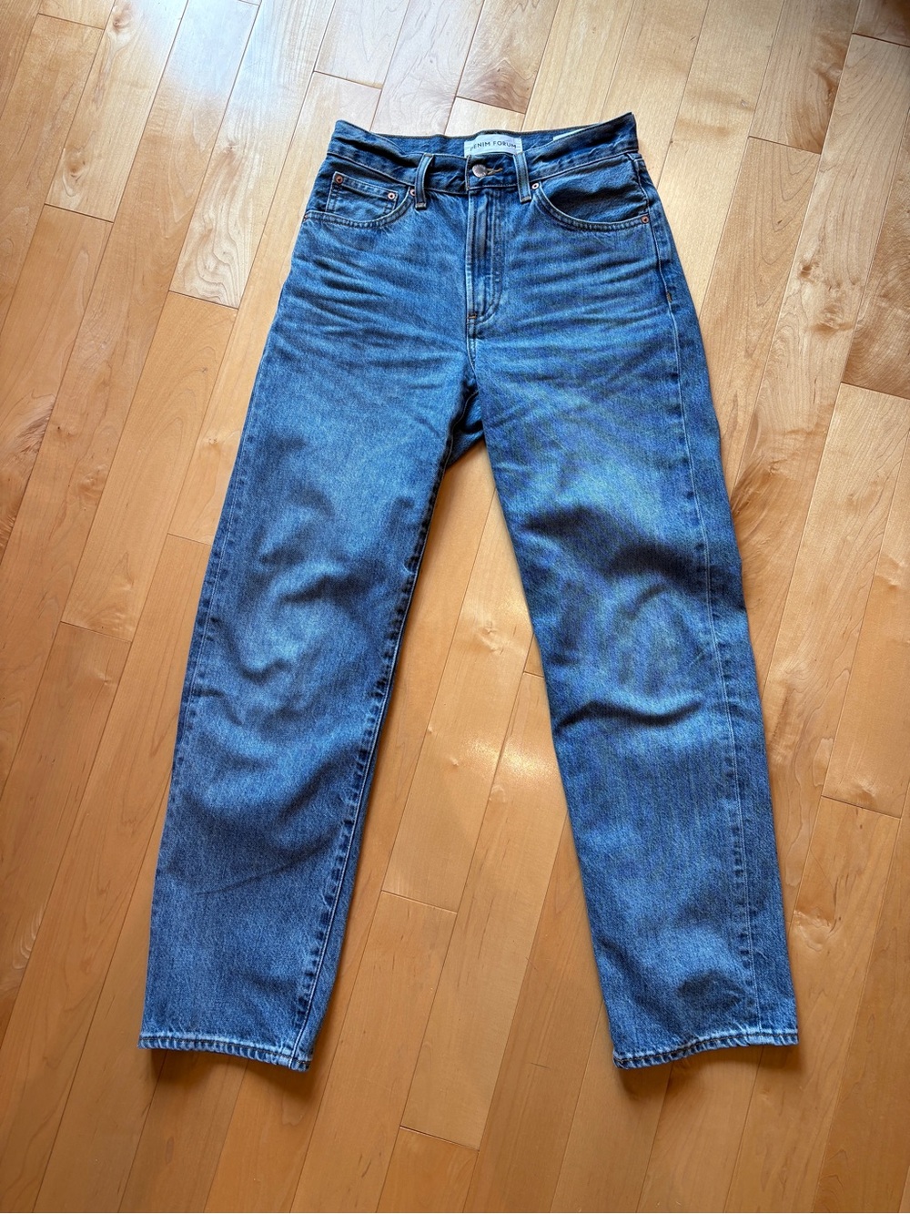 Aritzia Marlo Hi Rise Baggy Jeans 24